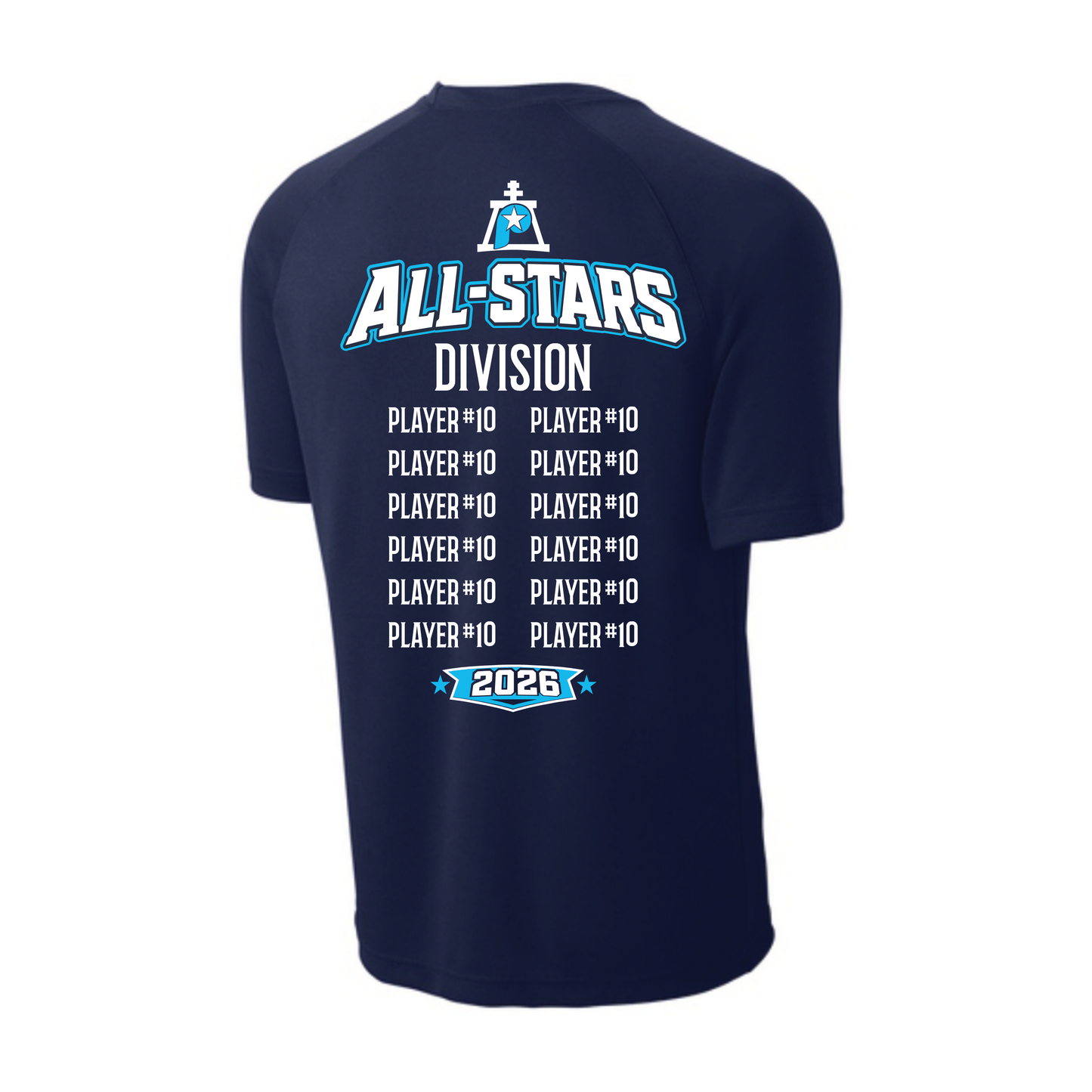 Pachappa All Stars Dri Fit Tee