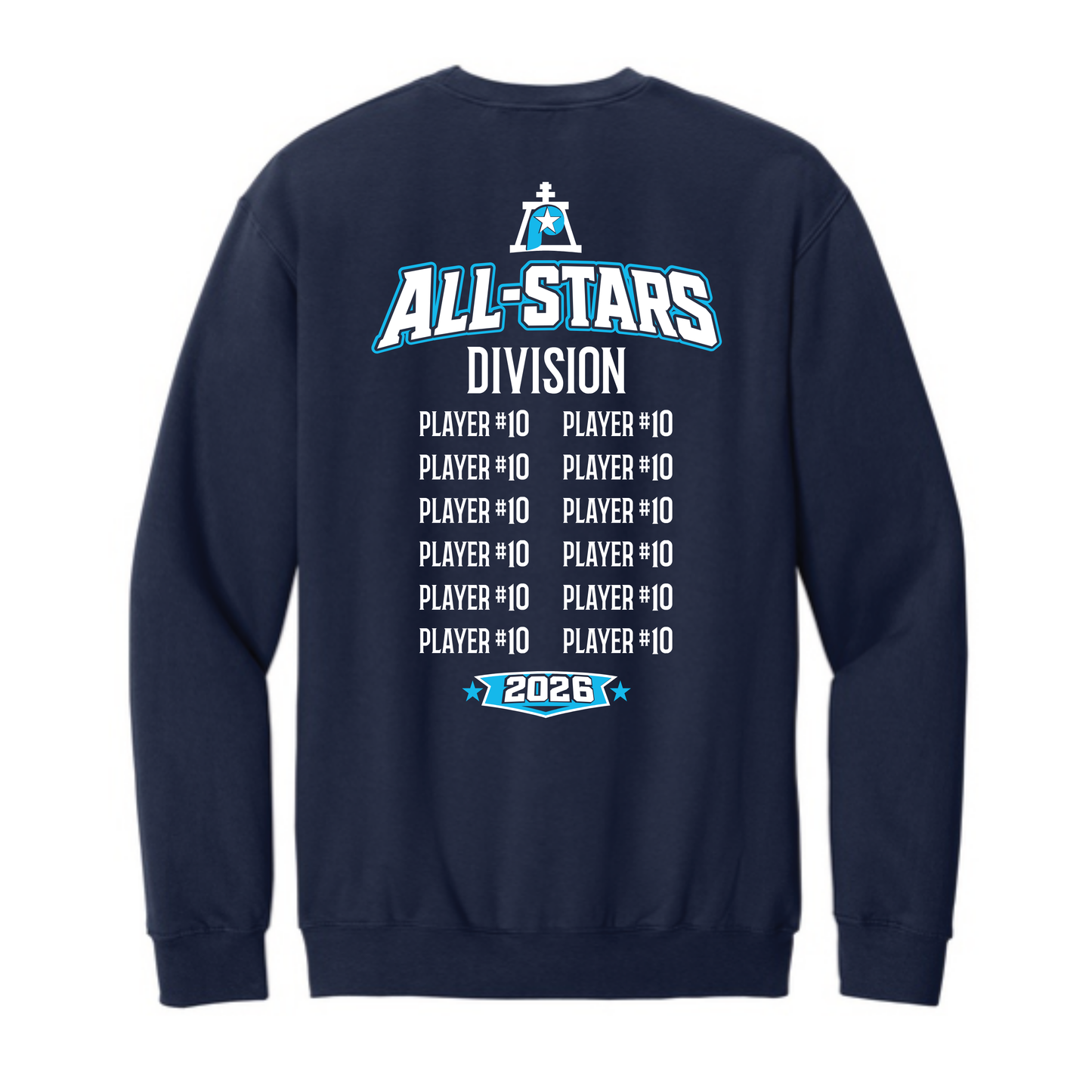 Pachappa All Stars Fleece Crew