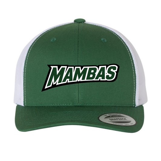 Mambas Embroidered Trucker